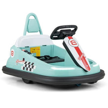 Load image into Gallery viewer, Electric kids Ride-on Bumper Car with 360¡ã Spinning and Dual Motors