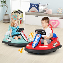Load image into Gallery viewer, Electric kids Ride-on Bumper Car with 360¡ã Spinning and Dual Motors