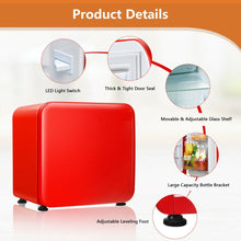 Load image into Gallery viewer, 0~10℃ Compact Refrigerator with Reversible Door for Dorm Apartment