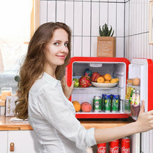 Load image into Gallery viewer, 0~10℃ Compact Refrigerator with Reversible Door for Dorm Apartment