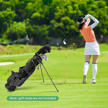 Load image into Gallery viewer, Golf Stand Bag with 4 Way Dividers