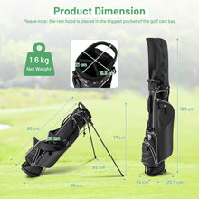Load image into Gallery viewer, Golf Stand Bag with 4 Way Dividers