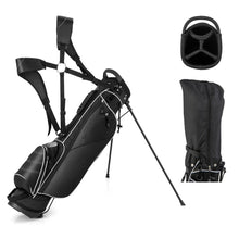 Load image into Gallery viewer, Golf Stand Bag with 4 Way Dividers