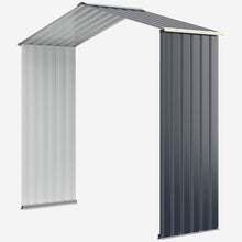 Load image into Gallery viewer, Outdoor Storage Shed Extension Kit for 195 cm Shed Width
