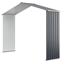 Load image into Gallery viewer, Outdoor Storage Shed Extension Kit for 203 cm Shed Width
