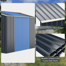 Load image into Gallery viewer, Outdoor Storage Shed Extension Kit for 203 cm Shed Width