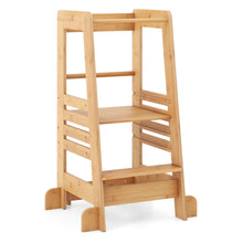 Load image into Gallery viewer, Kids Step Stool with Height Adjustable Platform
