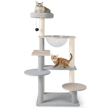 Load image into Gallery viewer, Cat Tree, Multi-Level Cat Tower with Sisal Scratching Posts