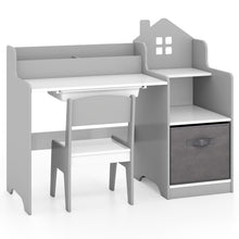 Load image into Gallery viewer, Children Writing Table with Drawer