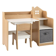 Load image into Gallery viewer, Children Writing Table with Drawer