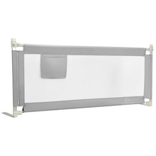 Load image into Gallery viewer, 196cm Height Adjustable Bed Rail with Double Safety Lock for Toddlers