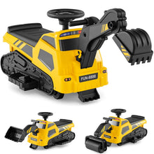 Load image into Gallery viewer, 6V Battery Powered Toy Bulldozer with Adjustable Arms