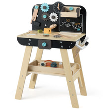 Load image into Gallery viewer, Wooden Construction Tools Workshop with Toy Tools and Accessories