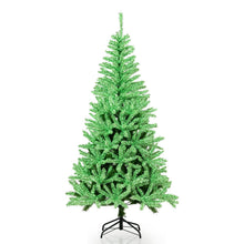 Load image into Gallery viewer, FT Pre-lit Christmas Tree, Artificial Xmas Trees with Branch Tips and LED Lights