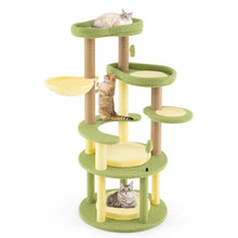 Load image into Gallery viewer, Cat Tree, Modern Cat Tower with Scratching Posts