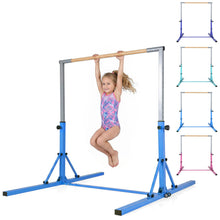 Load image into Gallery viewer, Foldable Gymnastics Bar, 90-150cm Height Adjustable Training Bar