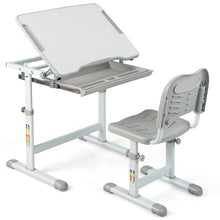 Load image into Gallery viewer, Kids Desk and Chair Set