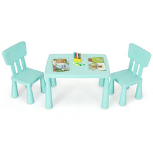 Load image into Gallery viewer, Children Activity Table with 2 Chairs