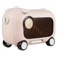 Load image into Gallery viewer, Kids Ride-on Luggage, 2-in-1 Children Suitcase
