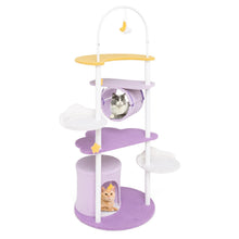 Load image into Gallery viewer, Cat Tree, 158cm Multi-Level Large Cat Tower with Metal Frame
