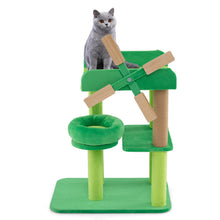 Load image into Gallery viewer, Cat Tree, Multi-Level Cat Tower with Sisal Scratching Posts