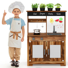 Load image into Gallery viewer, Kids Mud Kitchen, Children Potting Bench Table