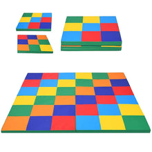 Load image into Gallery viewer, Foldable Patchwork Baby Floor Mats with Waterproof Surface