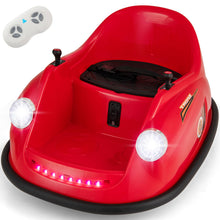 Load image into Gallery viewer, Kids Ride On Bumper Car, 12V Battery Powered Toy Car with Remote Control