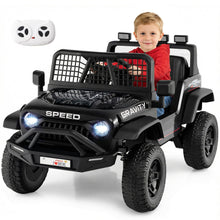 Load image into Gallery viewer, 24V Kids Ride on Car with Remote Control, LED Lights, Horn