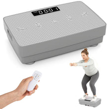 Load image into Gallery viewer, Vibration Plate Exercise Machine with Gravity Sensor & Remote Control