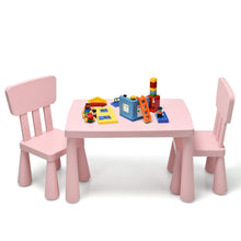 Load image into Gallery viewer, Children Activity Table with 2 Chairs