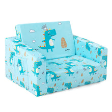 Load image into Gallery viewer, Kids Sofa Chair, Upholstered Children Armchair