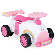 Load image into Gallery viewer, Kids Ride On Car Sliding Toy with Music and Cool Rear Wings