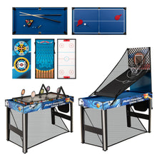 Load image into Gallery viewer, 10 in 1 Multi Game Table for Kids Adults Party Gatherings
