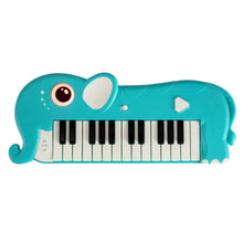 Load image into Gallery viewer, 25 Key Portable Digital Piano with Built-in Music & Light (Elephant)