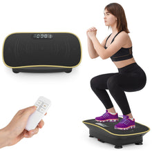 Load image into Gallery viewer, Vibration Plate Exercise Machine, Mini Shake Plate | 10 Speed Intensities, Clear LED Display, Remote Control