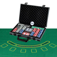 Load image into Gallery viewer, Poker Chip Set, Casino Poker Chips (400 PCS)