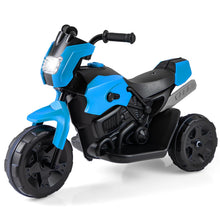 Load image into Gallery viewer, Kids Electric Motorcycle, 6V Battery Powered Motorbike with LED Headlight