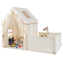 Load image into Gallery viewer, Kids Play Tent, Indoor Toddler Playhouse with Playpen
