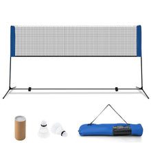 Load image into Gallery viewer, Portable Badminton Net Set