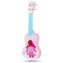 Load image into Gallery viewer, Toddler Ukulele with 4 Nylon Strings and 12 Frets