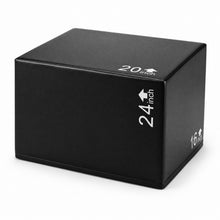 Load image into Gallery viewer, Heavy Duty Foam Jumping Box with 3 Heights and Easy-to-Clean PU Cover