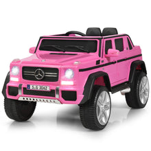 Load image into Gallery viewer, 12V Electric Kids Ride On Car with 2 Motors and Remote Control