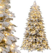 Load image into Gallery viewer, Pre-Lit Artificial Christmas Tree with Mixed Branch Tips
