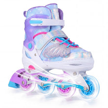 Load image into Gallery viewer, Kids Inline Skates for Boys & Girls, 4 Sizes Adjustable Blades Roller Skates