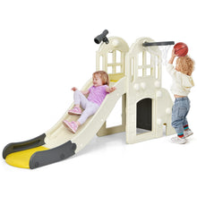 Load image into Gallery viewer, 6-In-1 Toddler Climber Slide Playset