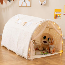 Load image into Gallery viewer, Kids Bed Tent with Glow in the Dark Stars