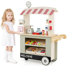 Load image into Gallery viewer, Toy Cart Play Set with POS Machine and Lovely Scale
