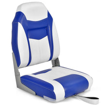 Load image into Gallery viewer, Folding Boat Seat with High-density Sponge