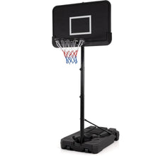 Load image into Gallery viewer, 6.5FT-10FT Height Adjustable Portable Basketball Hoop
